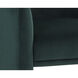 Jaime Meg Dark Emerald Lounge Chair